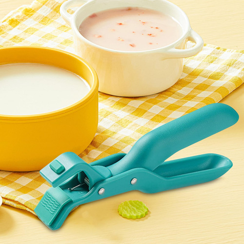 Pinza De Agarre Para Platos Y Cuencos, Herramienta De Verde