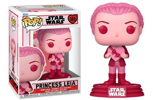 Funko Pop Star Wars Valentines Princess Leia