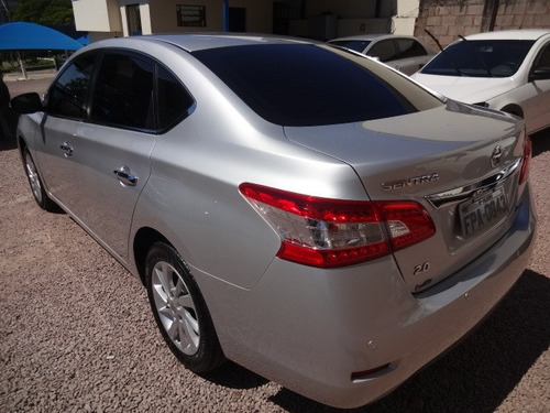 Nissan Sentra Sv 2.0 Aut. 2016