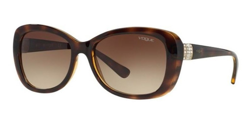 Oculos Sol Vogue Vo2943sb W65613 Havana Lente Marrom