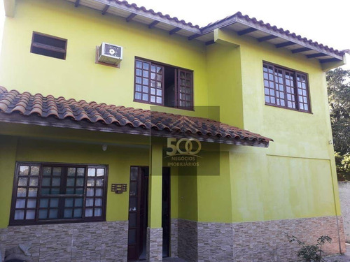 Imagem 1 de 23 de Casa Com 4 Dormitórios À Venda, 147 M² Por R$ 851.000,00 - Barra Do Aririú - Palhoça/sc - Ca0810