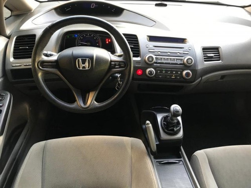 Imagem 7 de 9 de Civic 1.8 Lxs 16v Flex 4p Manual
