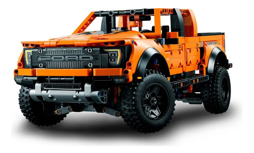 Blocos De Construção Technic Ford F-150 F Raptor - 1.379 Pçs