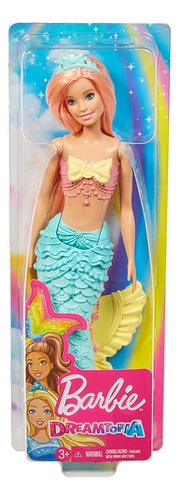 Muñeca Sirena Barbie Dreamtopia, Aprox. 12 Pulgadas, Rainbow