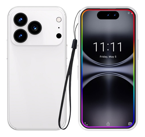 Android Celulares 3g Mini I16 Pro Max 4.0 Pulgadas Barato Ram2gb Y Rom16gb Blanco