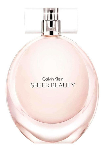 Calvin Klein Sheer Beauty Woman 100ml Edt 3.3 Fl Oz