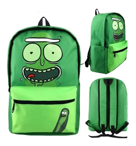 Mochila De Rick And Morty