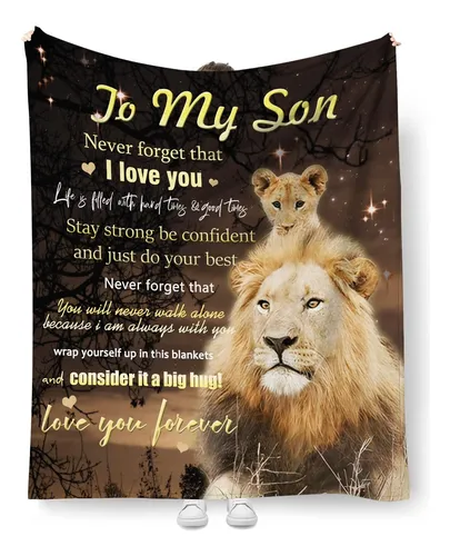 comprar Manta De Franela Coyelare Para Mi Hijo De Mamá Papá, Manta D