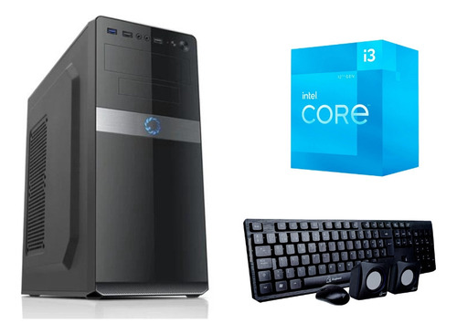 Cpu Intel Core I3 3.3ghz+ Ram 4gb+ Hdd 500gb+ Mouse+ Teclado