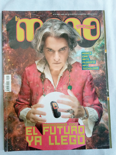 Revista Antigua * La Mano * N° 37 Año 2007 Rock Musica (Usado)