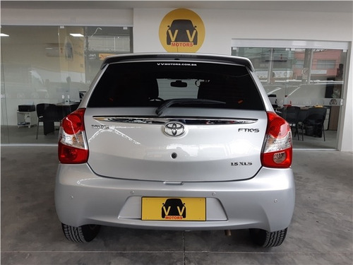 Toyota Etios 1.5 Xls 16v Flex 4p Manual