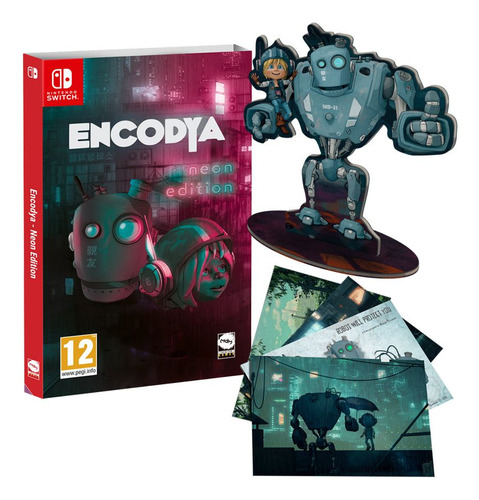 Encodya Neon Edition Nintendo Switch
