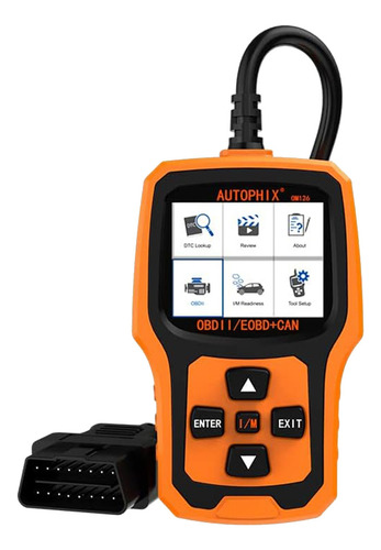 Escáner Autophix Obd2 Profesional Scanner Auto Avería