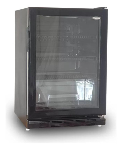 Expositor Heladera Vitrina 1 Puerta 60lts Kuma- Abc Home