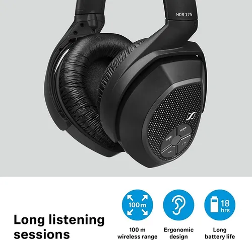 Audífonos Auriculares Inalámbricos Sennheiser Rs 175