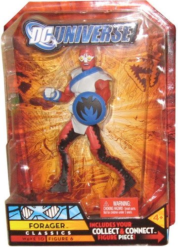 Dc Universe Forager. En Blister Cerrado. Mattel