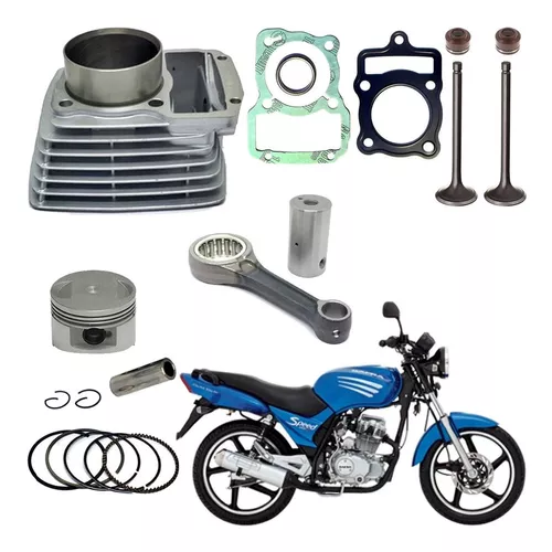 Kit Motor Biela Válvulas Dafra Speed 150 2013