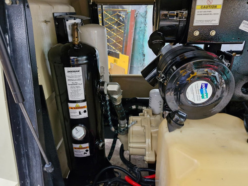 Compresor Nuematico Doosan 185 Pcm 2022 Seminuevo