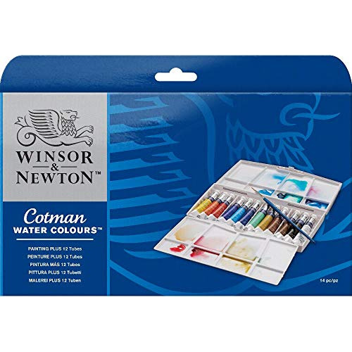 Winsor Newton Cotman Water Color Painting Plus Juego De...