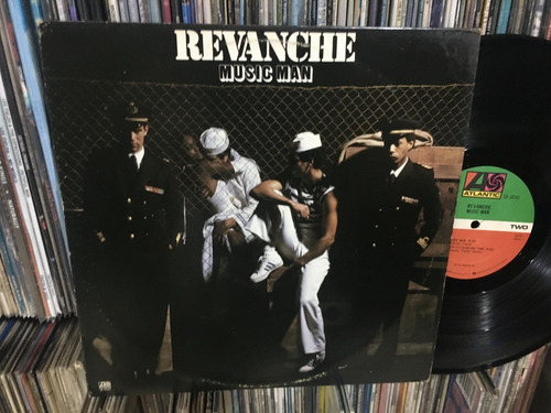 Revanche Music Man Usa Vinilo Original Lp Funk Soul Disco