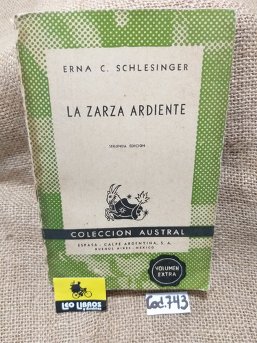 Erna Schlesinger / La Zarza Ardiente / C. Austral