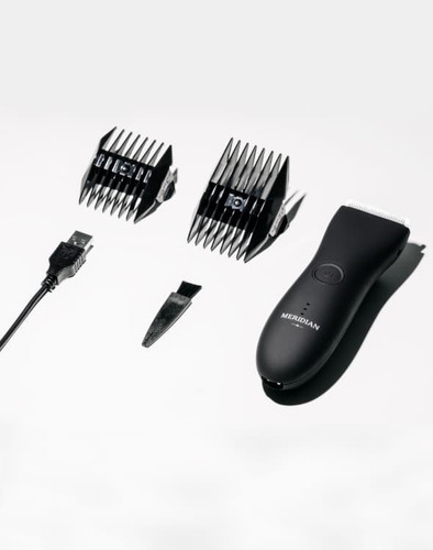 Imagen 3 de 4 de Depilador Afeitadora Masculina Meridian Recortadora