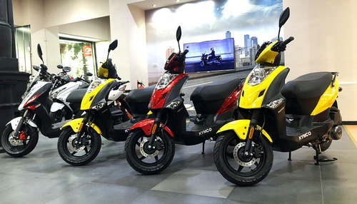 Imagen 13 de 15 de Kymco Agility 125