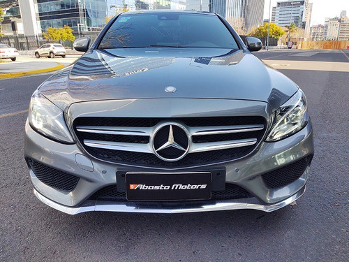 Imagen 10 de 25 de Mercedes Benz C 250 2017 Avantgarde Amg Line C250 Abasto Mot