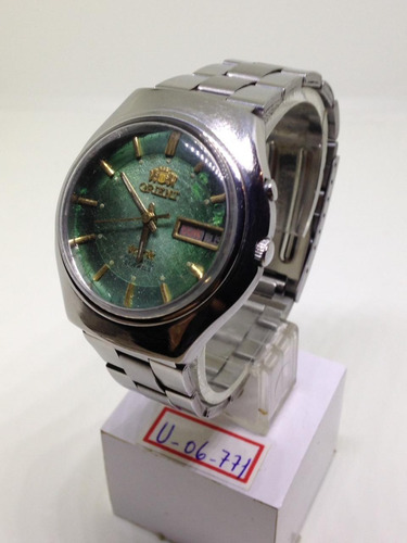 Relógio De Pulso Orient Masculino Automático U06771 Webclock