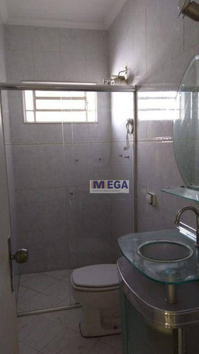 Casa Com 3 Dormitórios À Venda, 200 M² - Jardim Santa Eudóxia - Campinas/sp - Ca0513