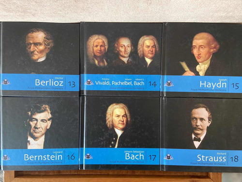Cds : Royal Phillarmonic Orchestra