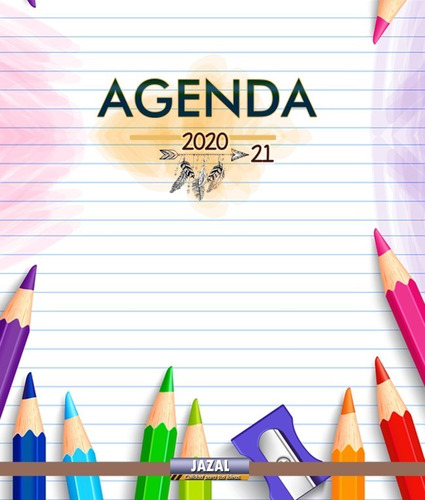 Pack 2 Agendas Para Docentes 2021  2022