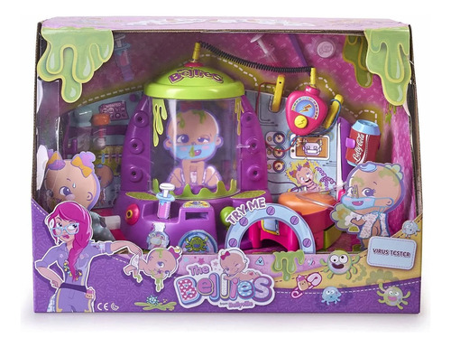 Funny Set De Juego The Bellies Virus Tester Baby