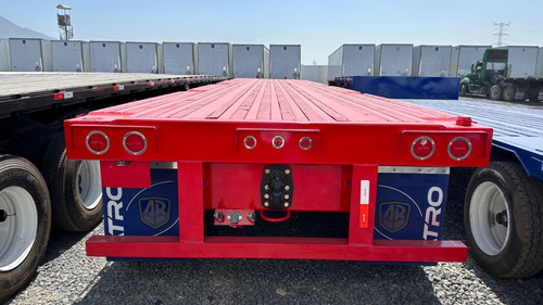 Plataforma High Cube 40 Pies 2 Ejes Rieles De Piso Combinado