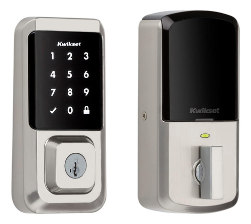 Kwikset 99390-001 Halo Wifi Smart Lock Con Entrada Sin Llave