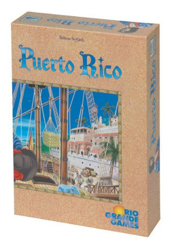 Rio Grande Games Puerto Rico Deluxe Multicolor