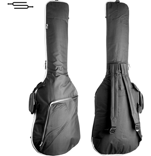 Funda Acolchada Para Guitarra Electrica  Stagg Stb10ue