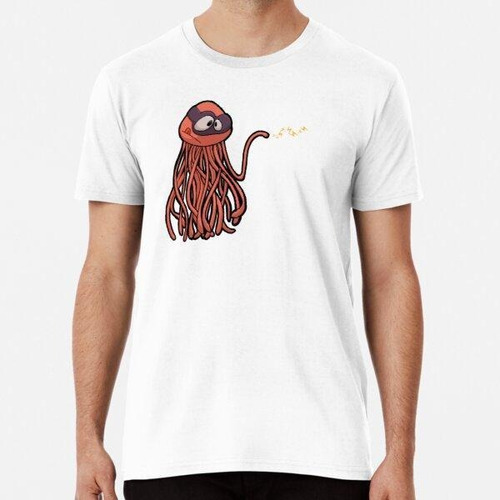 Remera Zap The Electric Jellyfish- Arte Digital Algodon Prem