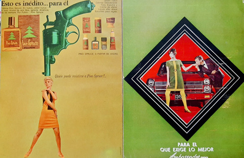 2 Antiguas Revistas Adan N* 2 Y 3 De 1966 Excelente (Usado)