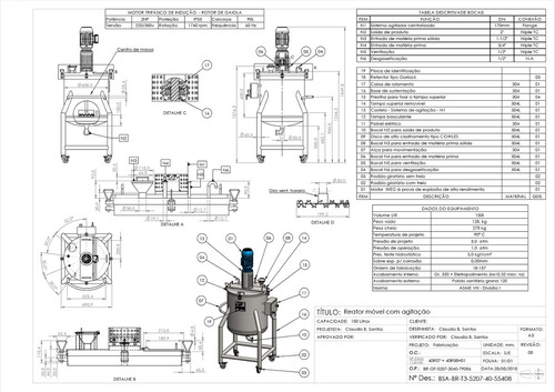 Imagem 10 de 10 de Projetista Mecânico Cadista Desenhista Freelance Solidworks