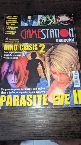 Revista Super Dicas Playstation Nº 6 Detonado Parasite Eve 2