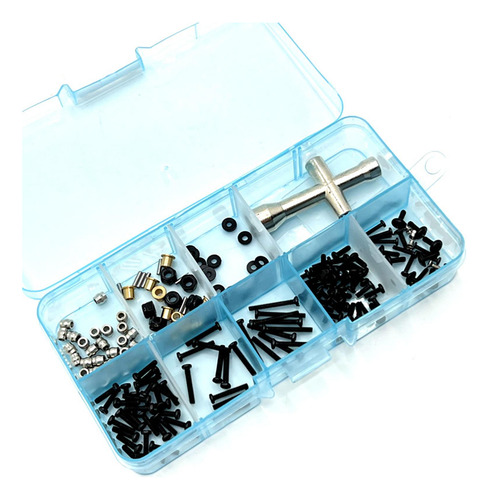 Conjunto De Sortimento De Kit De Parafusos Rc Com Caixa De