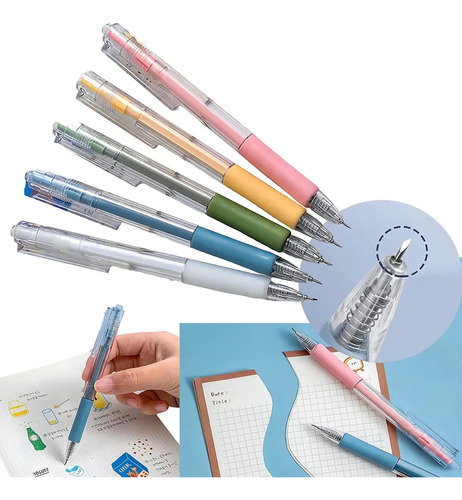 A Juego De 6 Herramientas For Cortar Papel Hechas A Mano