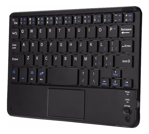 De Ultra-slim Mini Teclado Inalámbrico Bluetooth Con
