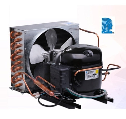 Unidad Condensadora Refrigeración 1 Hp 220v Conservación
