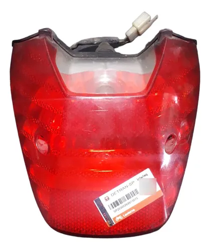 Cj Light Placa Freio Honda Cg150 Titan 04/08 Orig (148)