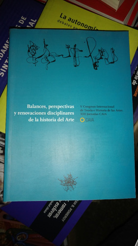 Balances Perspectivas Renovaciones Historia Arte - Caia 