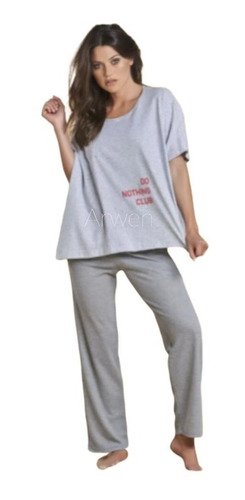 Pijama Invierno Sweet Lady Mujer - Art. 2653-20