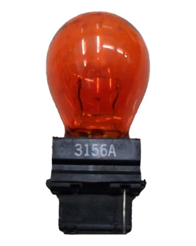 Lampara Naranja De 1 Polo Cod 3156a