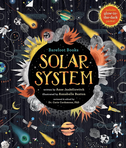 Solar System - Barefoot Books - Anne Jankelowitch